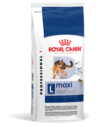 Повнораціонний сухий корм для дорослих собак ROYAL CANIN MAXI ADULT 20 кг супер преміум